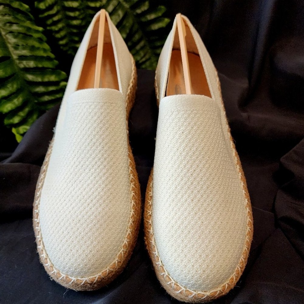 Dr. Scholl's Hi There Women's Knit Platform Sneakers, Tofu, 45% off $69 MSRP/NIB